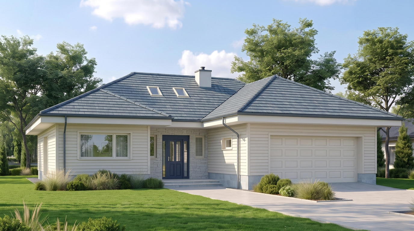Styl elewacji: Hamptons